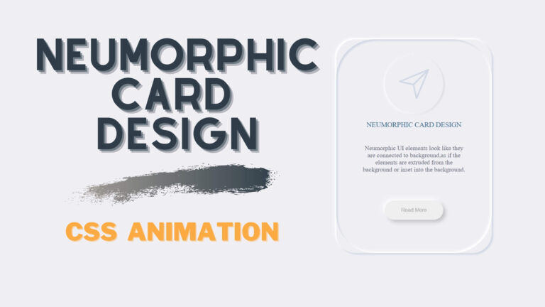 Neumorphic Card Design: An Elegant UI Solution