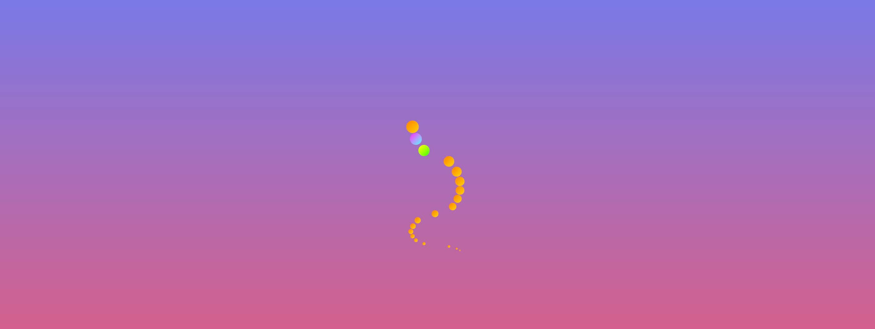 CSS animation snake